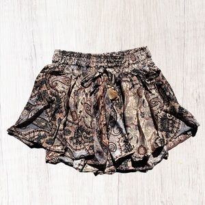 Cute Paisley Shorts